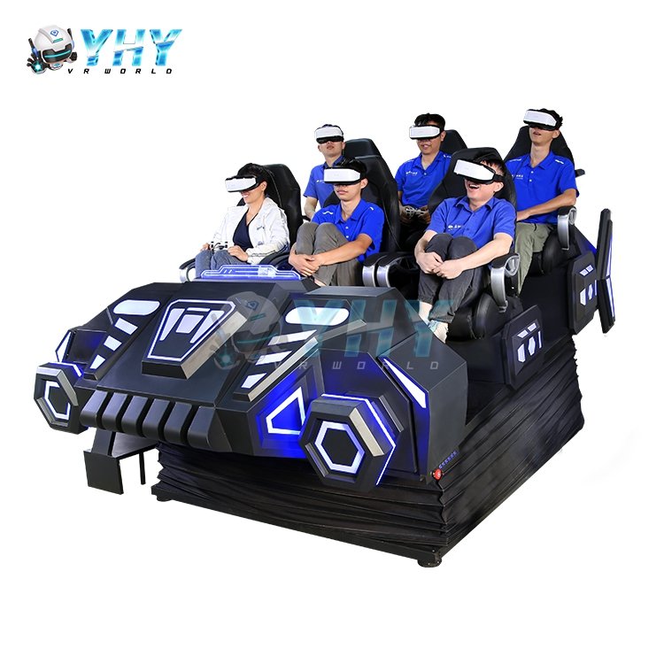 Six Seats Warrior Car VR Cinema